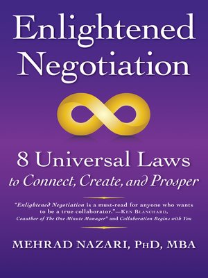 cover image of Enlightened Negotiation